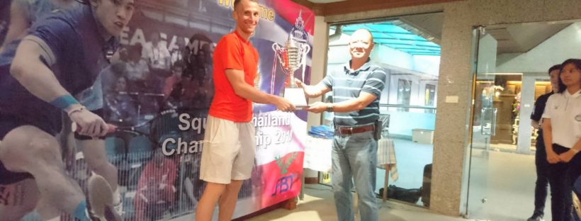 Final Day of Singha Squash Open 2018