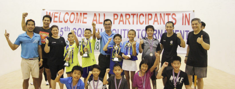 5th Youth Squash Tournament