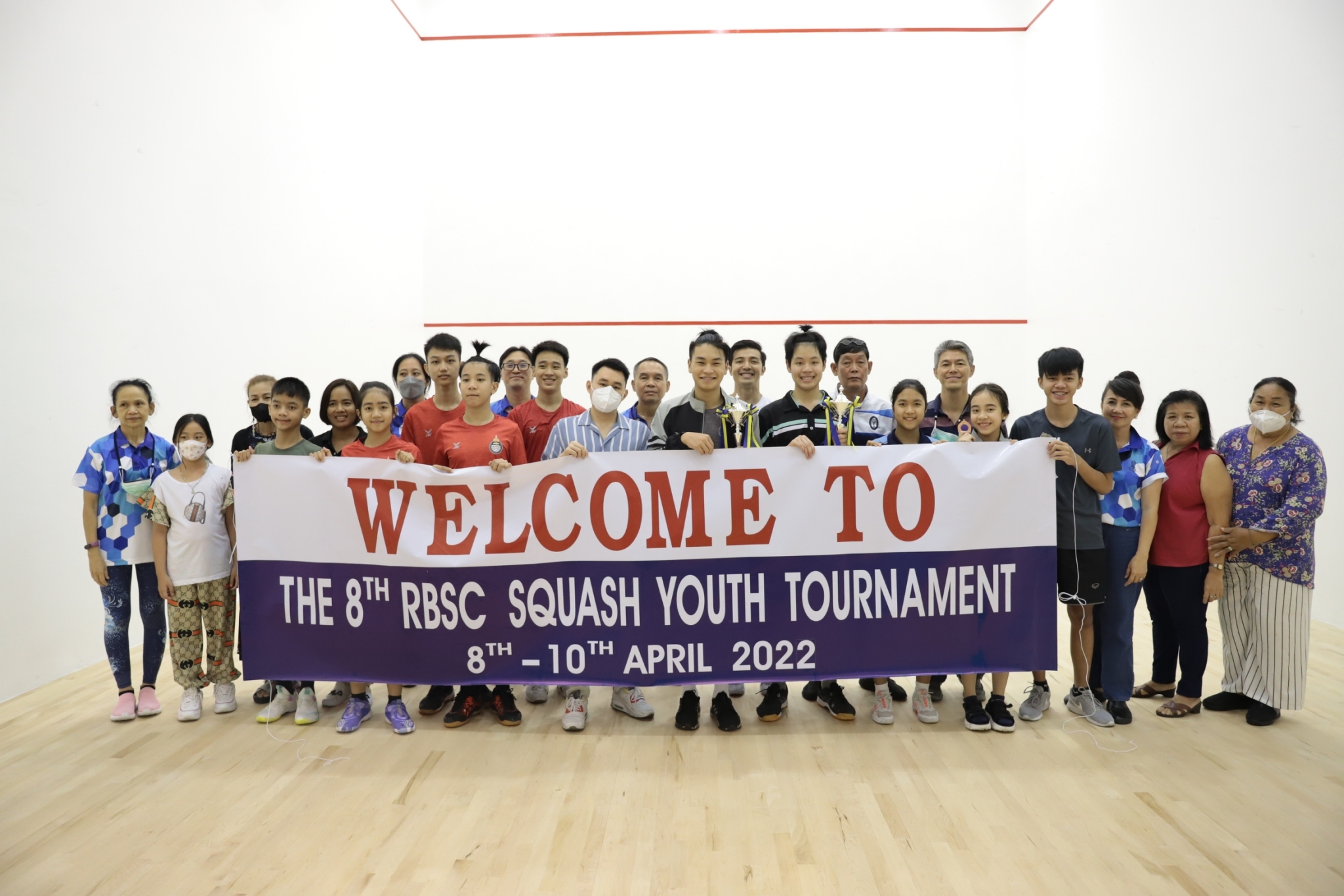 RBSC 8th Squash Youth Tournament 2022